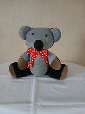 Ourson doudou doux d'occasion  Aubin