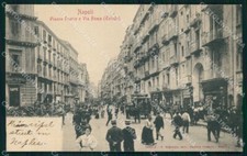 Napoli città piazza usato  Gambolo