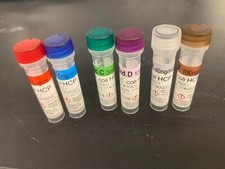 Usado, Conjunto de padrões CYGNUS E. coli HCP ELISA, A-F (F413) comprar usado  Enviando para Brazil
