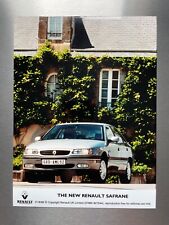 Original renault safrane for sale  GLOUCESTER