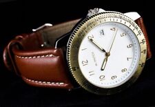 Relógio masculino M-WATCH por MONDAINE fabricado na Suíça 39mm esportivo estilo vintage M7607-350 comprar usado  Enviando para Brazil