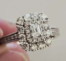 1 carat emerald diamond for sale  Gilbert
