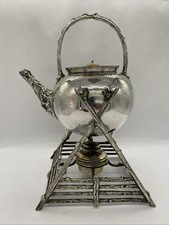 Victorian spirit kettle for sale  WATLINGTON