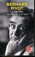 Mémoire tête bernard d'occasion  Saint-Denis-de-Pile