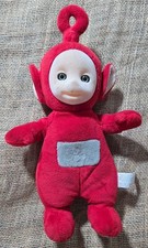 Red talking teletubbies for sale  UK