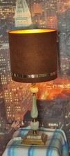 Marmorlampe tischlampe vintage gebraucht kaufen  Neuss