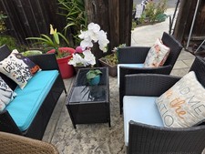 Modway rattan outdoor for sale  Livermore