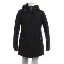 Wintermantel woolrich blau gebraucht kaufen  Hamburg
