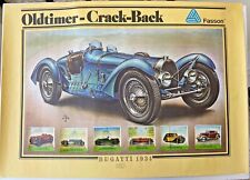 Poster automobilistico vintage usato  Verona