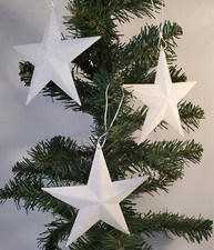 Metal star white for sale  Boyertown