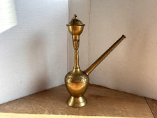 Vintage brass hookah for sale  GOSPORT