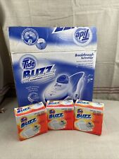 TIDE BUZZ REMOVEDOR DE MANCHAS ULTRASSÔNICO DETERGENTE APAGA MANCHAS MANCHAS Bônus, usado comprar usado  Enviando para Brazil