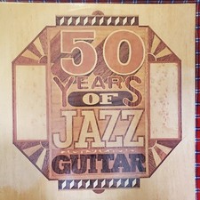 Guitarra 50 Years Of Jazz - Compilação LP Duplo - Lançamento Aus 1976 -EX/EX, usado comprar usado  Enviando para Brazil