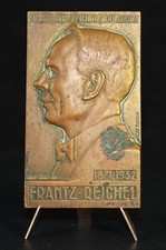 Médaille frantz reichel d'occasion  Strasbourg-
