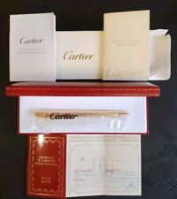 Cartier gold stylo d'occasion  Expédié en Belgium