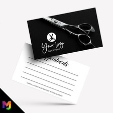 Custom appointment card for sale  DERBY