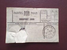Postal history parcel for sale  YORK