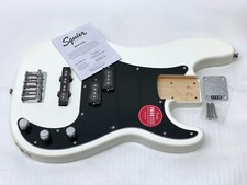 Fender Squier Affinity TOTALMENTE CARREGADO PJ BASS Corpo Olímpico Branco P Precisão comprar usado  Enviando para Brazil