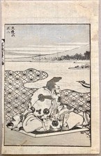Hokusai riginal holzschnitt gebraucht kaufen  Berlin