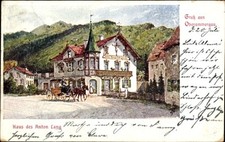 Künstler litho berammergau gebraucht kaufen  Berlin