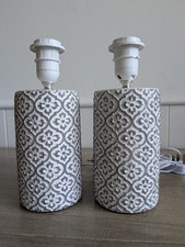 Pair quatrefoil cylinder for sale  LOWESTOFT