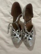 Silver ballroom dance for sale  NORTHAMPTON