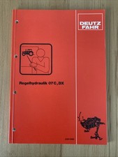 Prospekt deutz fahr gebraucht kaufen  Bernried