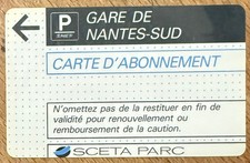Gare nantes magnetic d'occasion  Expédié en Belgium