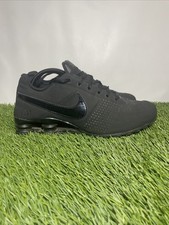 Tênis esportivo Nike Shox Deliver Turbo triplo preto masculino tamanho 10 317547-034 comprar usado  Enviando para Brazil