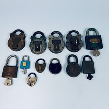 Vintage padlocks squires for sale  PLYMOUTH