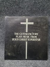 Vintage Guitar Factory Vinyl Jesus Christ Superstar Album Metromedia 1970s Rock, usado comprar usado  Enviando para Brazil