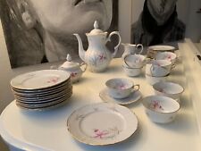 Personen kaffeeservice 41teili gebraucht kaufen  Selb