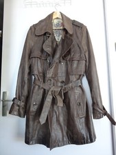 Veste manteau cuir d'occasion  Nice-