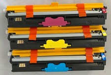 Usado, Toner 3 cores HY ciano/amarelo/magenta para Okidata tipo D1 série C110/C130/MC160 comprar usado  Enviando para Brazil