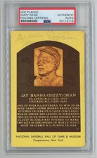 Dizzy dean signed for sale  USA