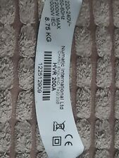 Henry numatic vaccuum for sale  BARKING