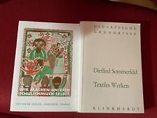 Textiles werken lehrerbuch gebraucht kaufen  Potsdam