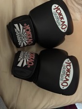 Yokkao boxing gloves for sale  LONDON
