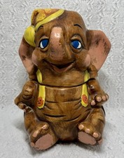 Vintage elephant cookie for sale  Nuevo