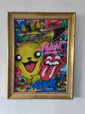 Oeuvre street art d'occasion  Beuzeville