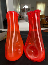 Orange pinched art for sale  Bowling Green