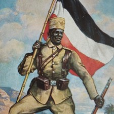 Ansichtskarte askari deutsch gebraucht kaufen  Dessau-Roßlau