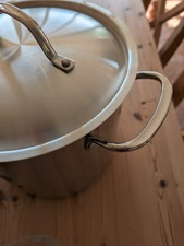 Set topf edelstahl gebraucht kaufen  Pansdorf