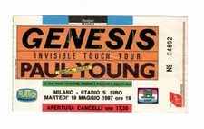 genesis invisible touch usato  Bari