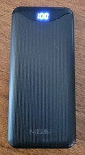 Nizoni 10000 mAh Power Bank Carregador Duplo, Tela Digital, Preto, INV00729, Usado comprar usado  Enviando para Brazil