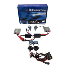 Kit de faróis H4-1 HID - Lâmpada de descarga de alta intensidade luzes de xenônio comprar usado  Enviando para Brazil