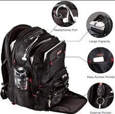 Mochila de viagem extra grande durável TSA amigável anti-roubo 17" bolsa para laptop  comprar usado  Enviando para Brazil