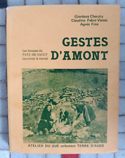 Gestes amont atelier d'occasion  Toulouse-