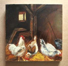 Ancien beau tableau d'occasion  Saint-Marcellin