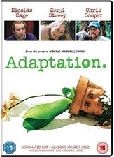 Adaptation [DVD] [2003] - DVD  HVVG The Cheap Fast Free Post comprar usado  Enviando para Brazil